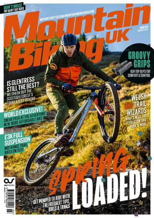 Picture for article Mountain Biking UK Magazine - April 2024