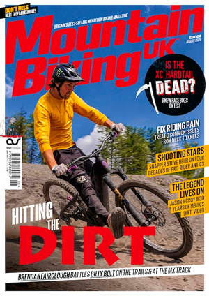 Mountain Biking UK magazine August 2025 - Issue 450