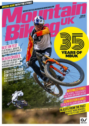Picture for article Mountain Biking UK Magazine August 2023