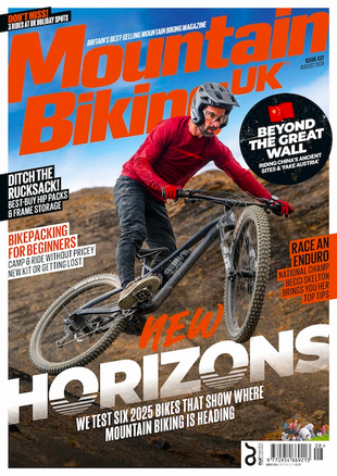 Picture for article Mountain Biking UK Magazine - August 2024