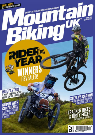 Picture for article Mountain Biking UK Magazine - December 2023