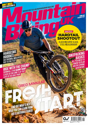 Picture for article Mountain Biking UK magazine February 2025 - Issue 443