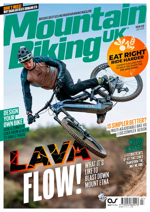Picture for article Mountain Biking UK magazine July 2025 - Issue 449