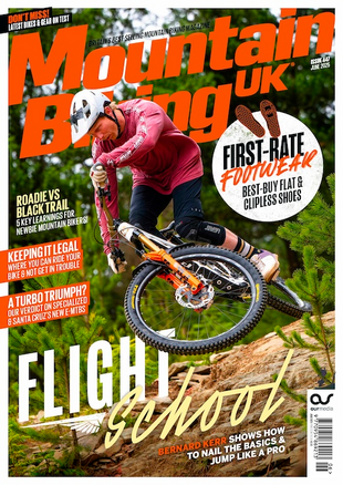 Picture for article Mountain Biking UK magazine June 2025 - Issue 447