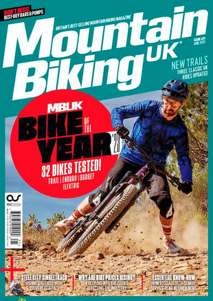 Picture for article Mountain Biking UK Magazine June 2023