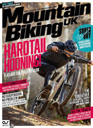 Picture for article Mountain Biking UK magazine MAR2023