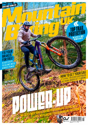 Mountain Biking UK magazine March 2025 - Issue 444