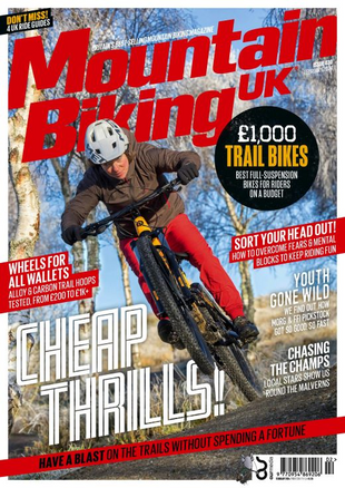 Picture for article Mountain Biking UK Magazine - March 2024 