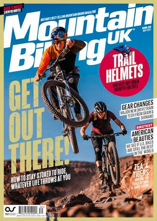 Picture for article Mountain Biking UK Magazine May 2023