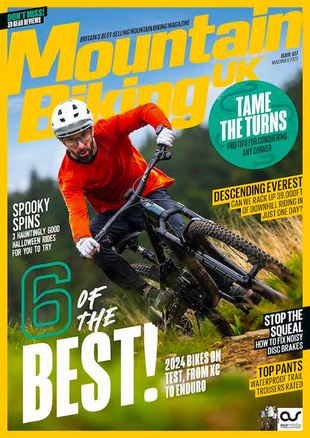 Picture for article Mountain Biking UK Magazine November 2023