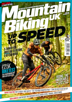 Mountain Biking UK magazine November 2025 - Issue 453