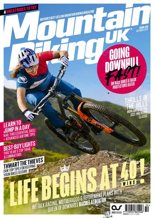 Picture for article Mountain Biking UK Magazine October 2023