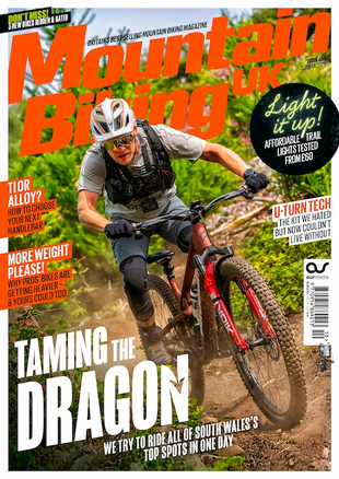 Picture for article Mountain Biking UK magazine October 2025 - Issue 452