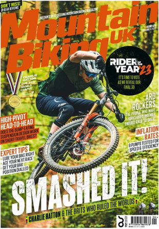 Picture for article Mountain Biking UK Magazine September 2023