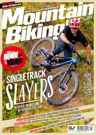 Picture for article Mountain Biking UK magazine September 2025 - Issue 451