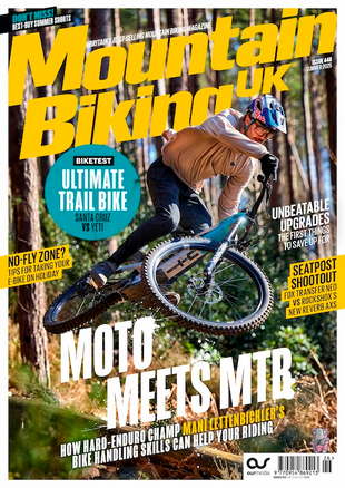 Picture for article Mountain Biking UK magazine Summer 2025 - Issue 448