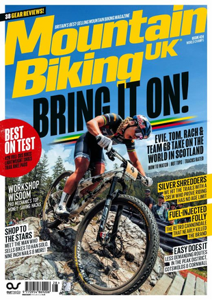 Picture for article Mountain Biking UK Magazine World Champs 2023