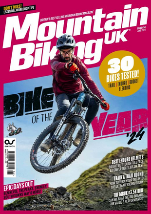Picture for article Mountain Biking UK magazine