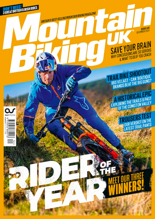 Picture for article Mountain Biking UK Magazine - December 2024 