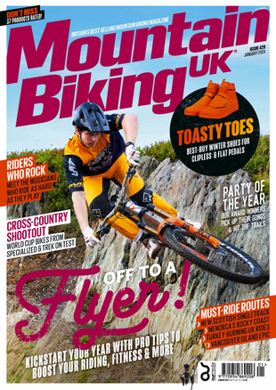 Picture for article Mountain Biking UK Magazine - February 2024