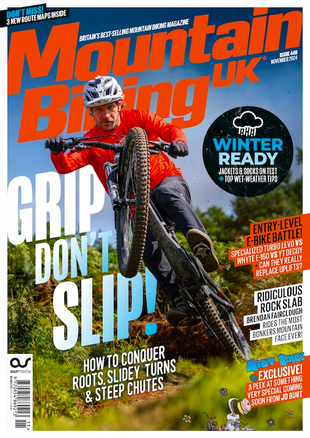 Picture for article Mountain Biking UK Magazine - November 2024