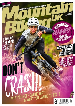 Picture for article Mountain Biking UK Magazine - September 2024