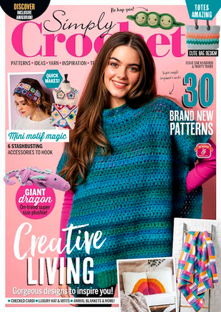 Picture for article Simply Crochet Magazine ISSUE 133