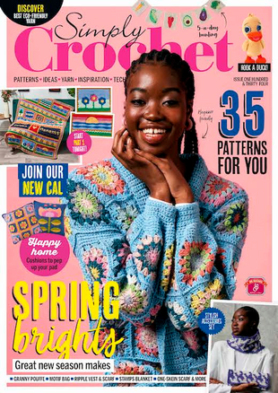 Picture for article Simply Crochet Magazine ISSUE 134