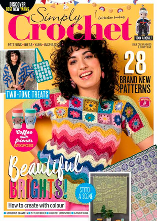 Picture for article Simply Crochet Magazine ISSUE 135