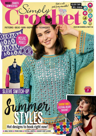 Picture for article Simply Crochet Magazine ISSUE 136