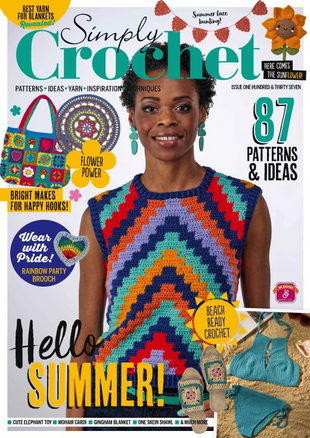 Picture for article Simply Crochet Magazine ISSUE 137