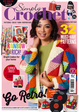 Picture for article Simply Crochet Magazine ISSUE 138