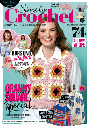 Picture for article Simply Crochet Magazine ISSUE 139