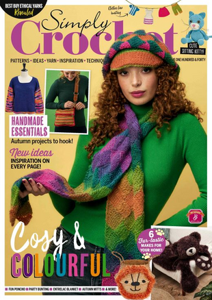 Picture for article Simply Crochet Magazine ISSUE 140
