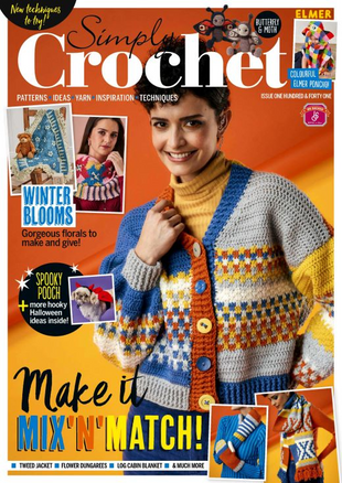 Picture for article Simply Crochet Magazine ISSUE 141