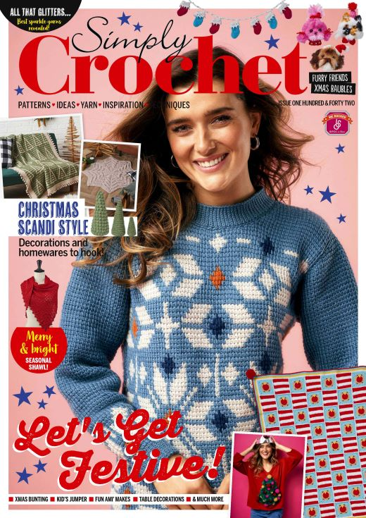 Simply Crochet Magazine ISSUE 142