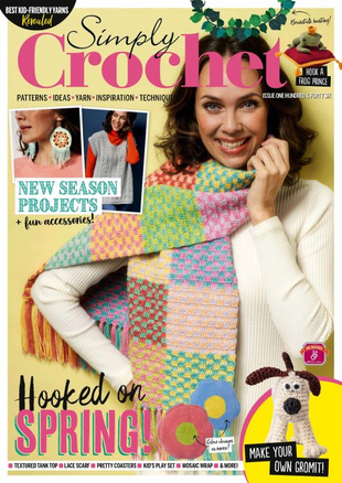 Picture for article Simply Crochet Magazine ISSUE 146