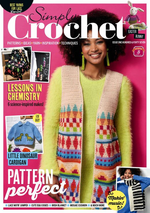 Picture for article Simply Crochet Magazine ISSUE 147
