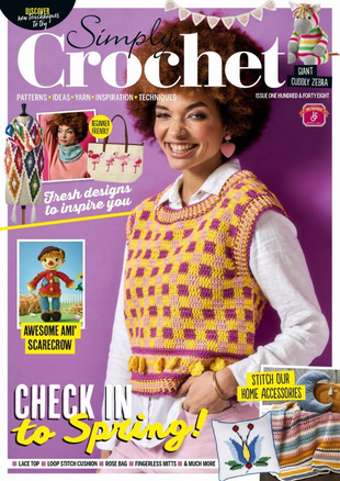 Picture for article Simply Crochet Magazine ISSUE 148