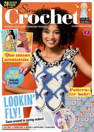 Picture for article Simply Crochet Magazine ISSUE 149