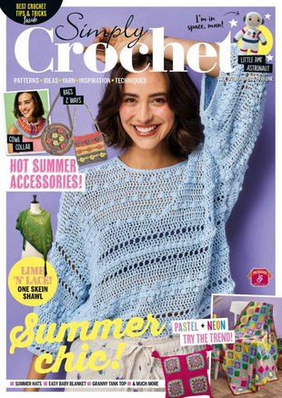 Picture for article Simply Crochet Magazine ISSUE 151