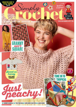 Picture for article Simply Crochet Magazine ISSUE 152