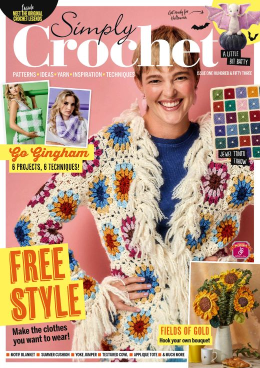 Simply Crochet Magazine ISSUE 153