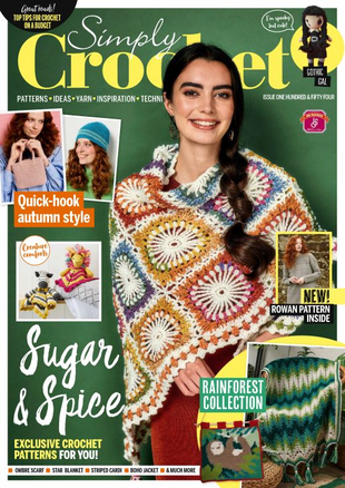 Picture for article Simply Crochet Magazine ISSUE 154