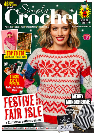 Simply Crochet Magazine ISSUE 155