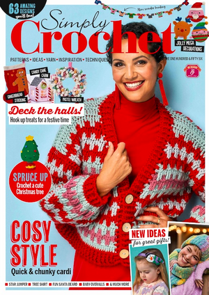 Simply Crochet Magazine ISSUE 156