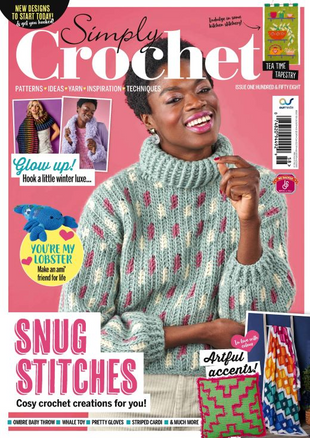 Picture for article Simply Crochet Magazine ISSUE 158