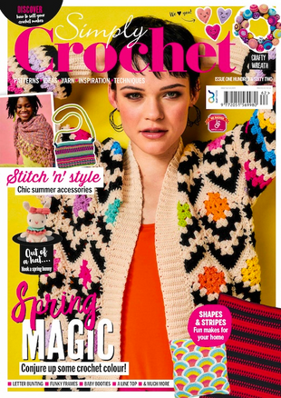 Picture for article Simply Crochet Magazine ISSUE 162