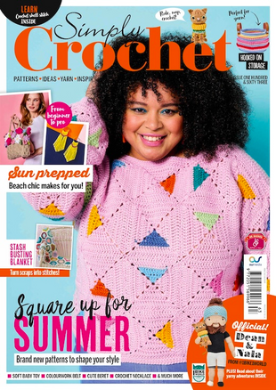 Picture for article Simply Crochet Magazine ISSUE 163