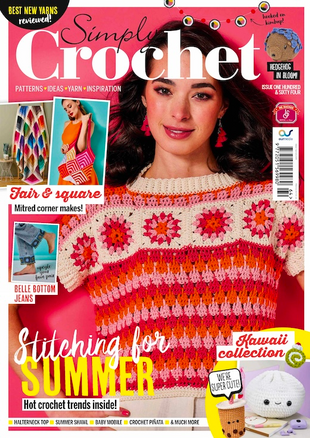 Picture for article Simply Crochet Magazine ISSUE 164